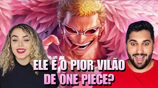 OLHA ESSA PEDRADA!! Saúdem o Rei | Doflamingo (One Piece) | Enygma