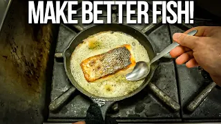 POV: Cooking Restaurant Quality Fish (How To Make it at Home)