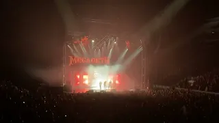 Dread and the Fugitive Mind - Megadeth Live 2022 Centre Vidéotron Québec