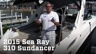 2015 Sea Ray 310 Sundancer Boat For Sale at MarineMax Dallas Yacht Center