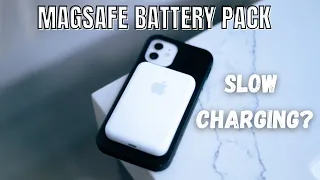 IPHONE 12 MAGSAFE BATTERY PACK: Why the MagSafe LET ME DOWN When Travelling! Slow Charging!?