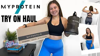 MYPROTEIN ACTIVEWEAR HAUL | TRY ON HAUL