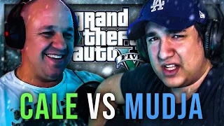 MUDJA VS CALE PO SNEGU ! Grand Theft Auto V   Lude Trke w/Cale