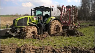 Best of Tractor Stuck in Mud, 2020 June (New Compilation) HD