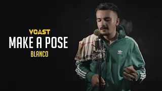 BLANCO - "MAKE A POSE FREESTYLE" | OFFICIAL VIDEO & LYRIC