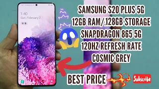 Samsung S20 Plus 5G 12gb Ram 120hz Refresh Display | Snapdragon | Better than Note 10 Plus #shorts