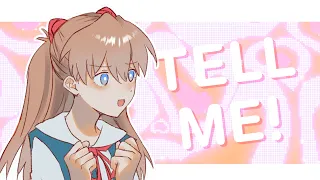 TELL ME meme | Evangelion