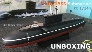 Unboxing of RC Kilo class Submarine 1/144  | HeimRC