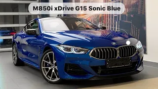 🇩🇪 BMW M850i xDrive G15 Sonic Blue