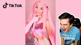 БРАТИШКИН СМОТРИТ: TIK TOK MEME COMPILATION #7