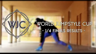 World Jumpstyle Cup 2022 - 1/4 Finals Results
