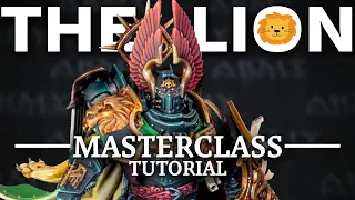 How to Paint The Lion | Masterclass with Warpaints Fanatic