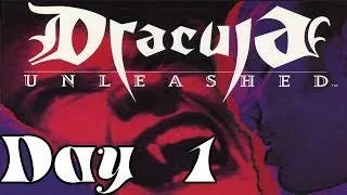 Dracula Unleashed (DOS) - [01/04] - [Day 1] - English Walkthrough - No Commentary
