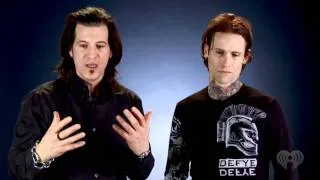 Buckcherry on their Top 5 Favorite Albums (iHeartRadio Live Series)