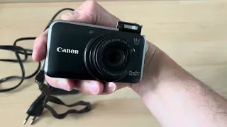 Canon PowerShot SX210IS 14.1 MPx digital camera 14x zoom lens compact device test
