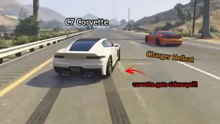 GTA 5 Racing (ONLINE PS4) Coquette vs. Buffalo S