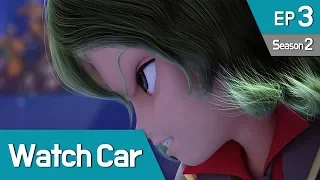 Power Battle Watch Car S2 EP03 The Black Emperor