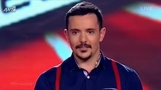 The Voice of Greece | ΑΛΕΞ ΟΙΚΟΝΟΜΟΥ - OVER MY SHOULDER | 3rd Live Show (S01E15)