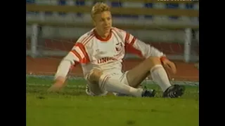 Миккели 0-2 Спартак. Кубок УЕФА 1991/1992