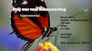 Sing was vom Schmetterling - Instrumental mit Melodie