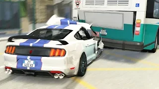 Out of Control Crashes #14 - BeamNG drive