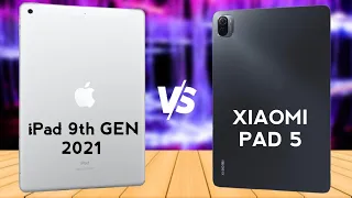 iPad 9th Gen vs Xiaomi Pad 5