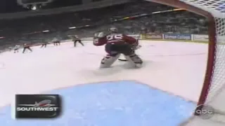 Paul Kariya's Game 6 Goal - 2003 Stanley Cup Final