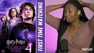 FIRST TIME WATCHING: Harry Potter and the Goblet of Fire 🔥 (Part 2/2)