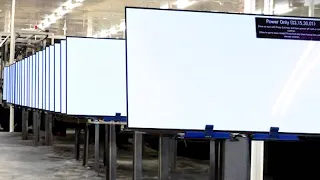 This Is How LED Smart TVs Are Made