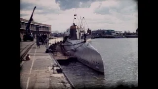 Überführung U-Boot U 2540 Wilhelm Bauer 1983-84