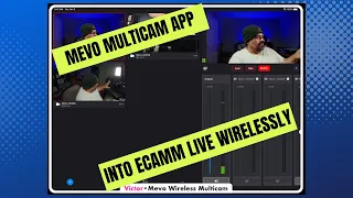 Mevo Multicam Wireless Webcam With ECAMM Live