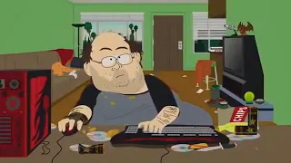 Cartman se caga jugando World of warcraft