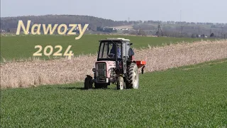 😱 Nawozy 2024 😱 🚜Ursus c-360 w akcji🚜   | Renault Team