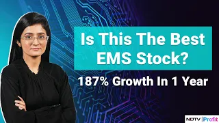 This Stock Grew 187% In A Year | Is This The Best Tech Stock?