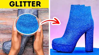 Don't Throw Your Old Shoes! Creative ways to upgrade ordinary shoes