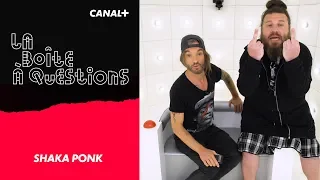 La Boîte à Questions de Shaka Ponk – 27/06/2018