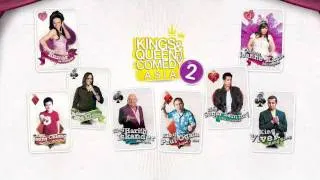 KINGS AND QUEEN OF COMEDY ASIA II