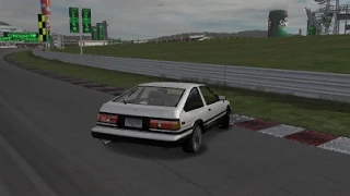 Need For Speed Pro Street. Drift Toyota Corolla GT-S (AE86)