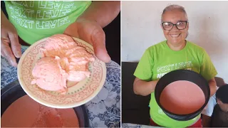 Sorvete com apenas 3 ingredientes que rende 3 litros simples e fácil de fazer