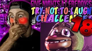 Vapor Reacts #481 | [FNAF SFM] FIVE NIGHTS AT FREDDY'S TRY NOT TO LAUGH CHALLENGE REACTION #18