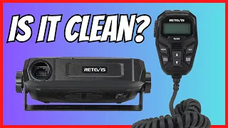 Retevis RA86 GMRS Radio Spectral Purity Test