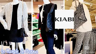 KIABI 16-09 NOUVELLE COLLECTION FEMME 🚺