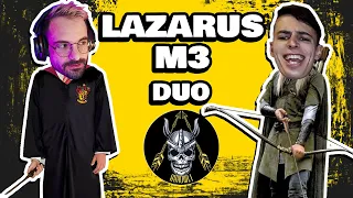 NO TANK. NO HEALER. 2 DPS. NEW WORLD BOW/VG PVE. M3 LAZARUS. SOLO/DUO. MUTATED 3