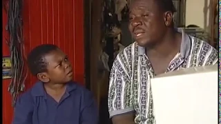 Mr Ibu & Paw Paw .. I cannot Repair this Radio - Nigerian Comedy Skits !