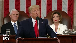 WATCH: President Trump boasts ‘great economic success’ under his administration | State of the Union