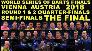 2018 World Series of Darts Finals