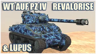 Waffenträger auf Pz. IV, M4A1 Revalorisé & Lupus • WoT Blitz Gameplay