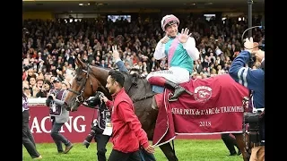 Frankie Dettori : the King of the Arc
