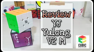 Review 3x3 YJ Yulong V2 M - Cubic Puzzles