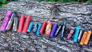 Compilatie cu petarde - Test petarde 1 foc - Test firecracker - Compilation pollenboler